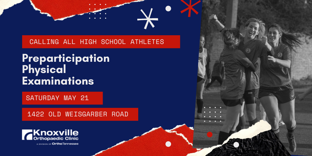 Preparticipation Physical Evaluations May 21