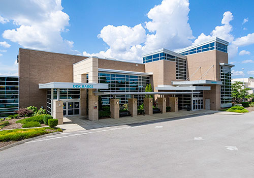 Modern medical building