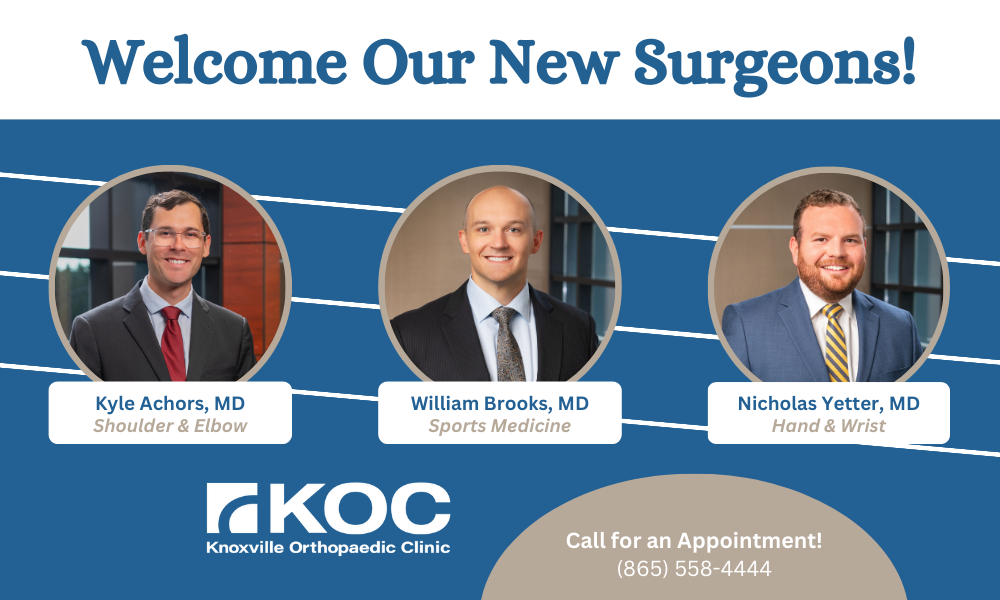 Welcome Our New Surgeons