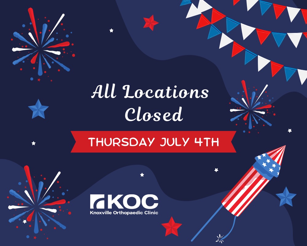 Offices Closed July 4th