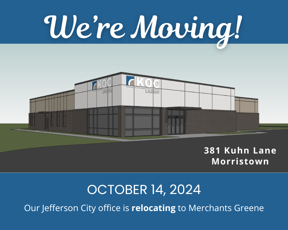 Jefferson City Office to Move to Morristown