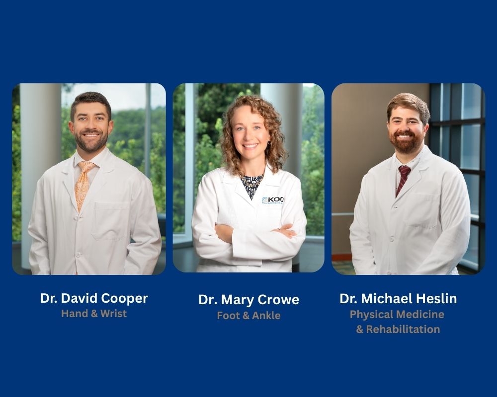 KOC Adds Three New Physicians, Enhancing Specialized Care Across Region