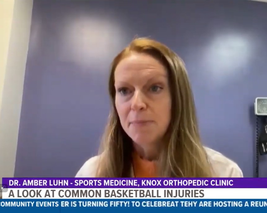 WBIR Talks with KOC Physician on Basketball Injuries and Prevention