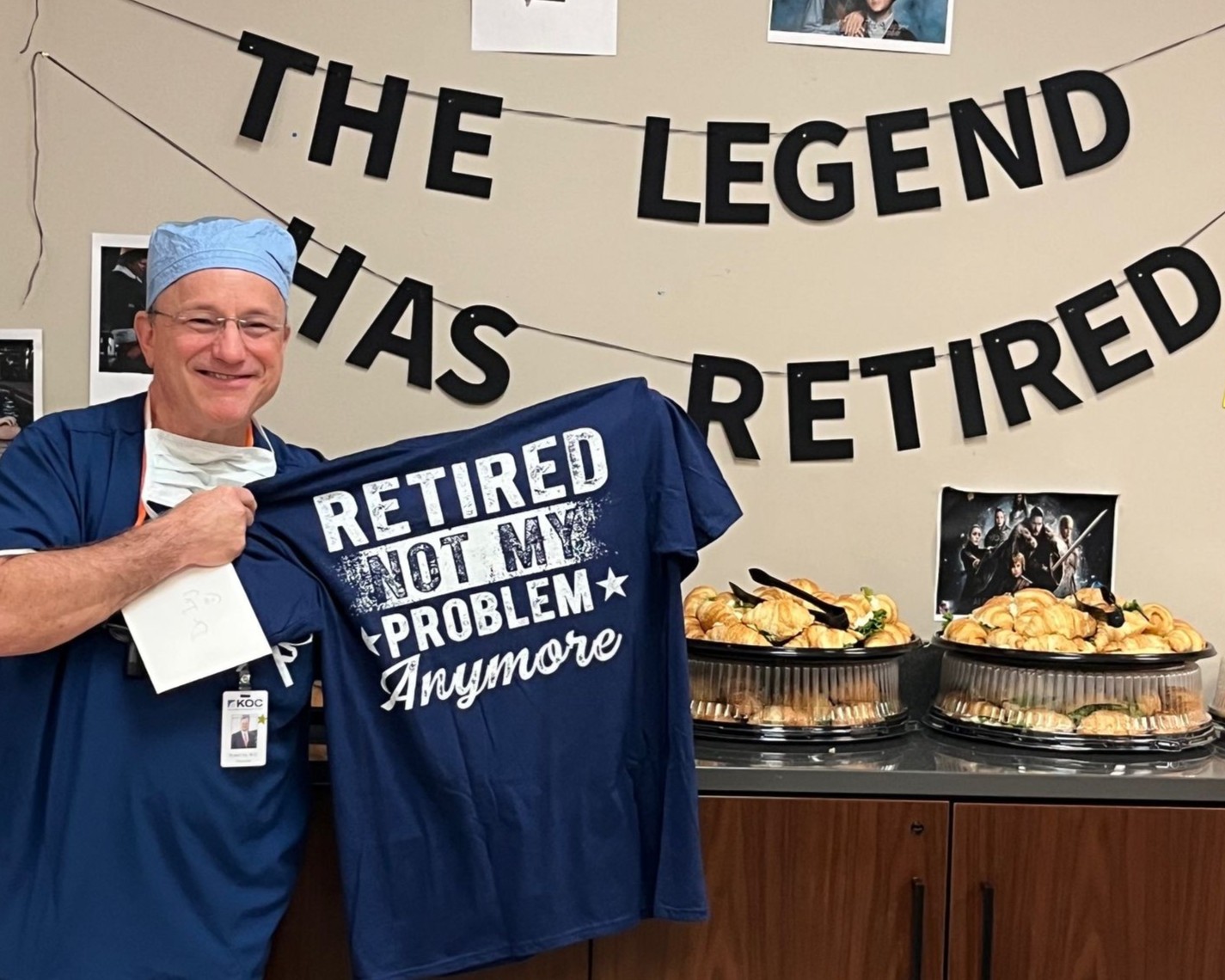Dr. Ivy Retires After 31 Years of Excellence in Hand Surgery