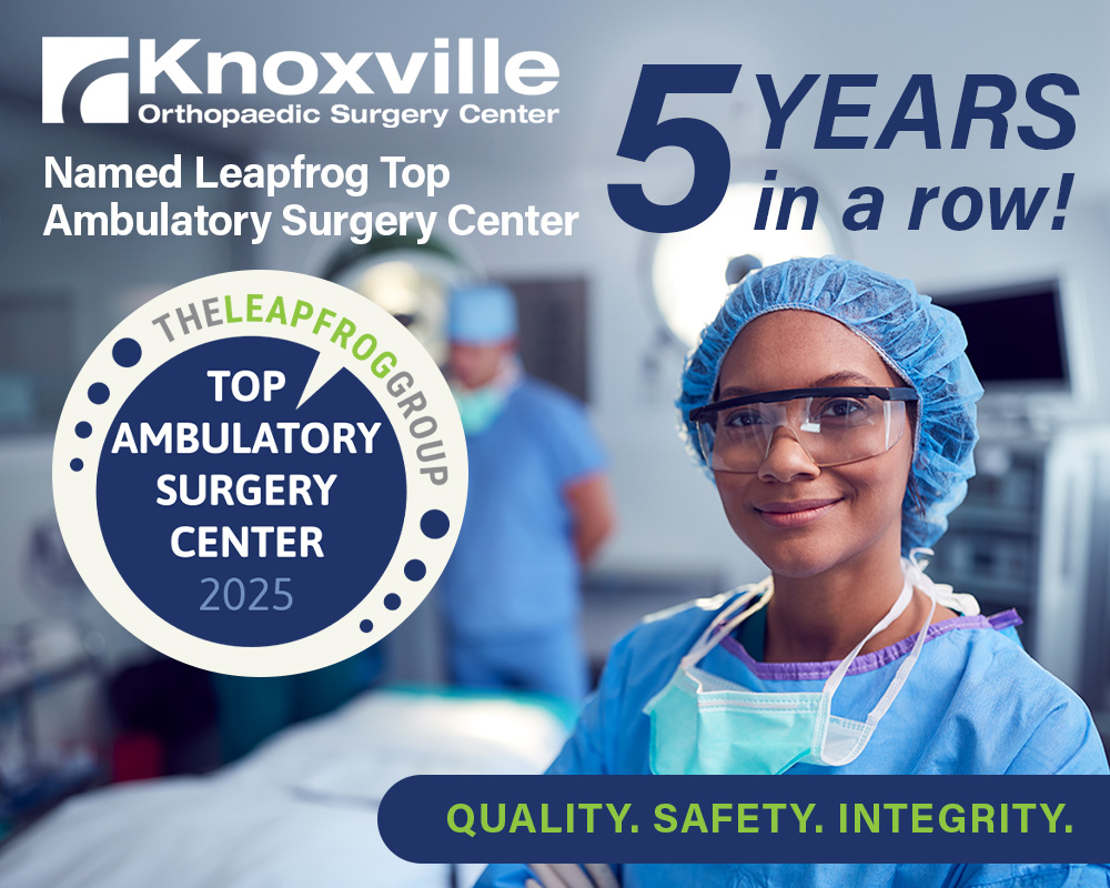 KOSC Earns ‘Top Ambulatory Surgery Center’ for Fifth Consecutive Year