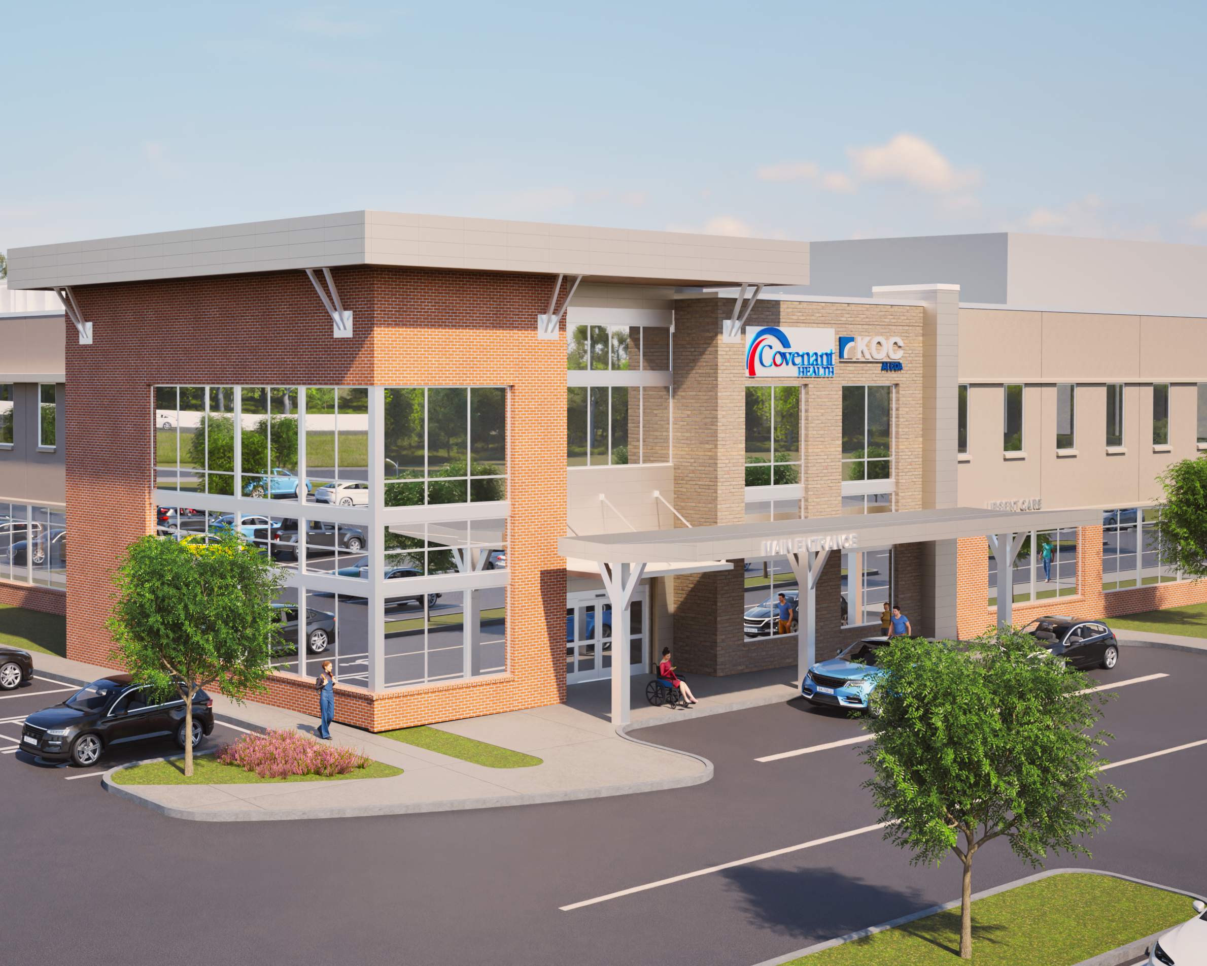 KOC Breaks Ground on New Alcoa Clinic